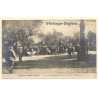 Italo-Turkish War (1911-1912): Military Camp In The Oasis (Vintage RPPC)