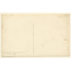 Italo-Turkish War (1911-1912): Military Camp In The Oasis (Vintage RPPC)