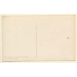 Italo-Turkish War (1911-1912): A Guardpost In The Desert (Vintage RPPC)