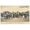 Italo-Turkish War (1911-1912): Battery From 75 To Sciari-Sciat / Cavalry (Vintage RPPC)