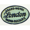 Grand-Hotel London - Varna / Bulgaria (Vintage Luggae Label)