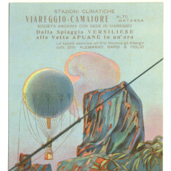Camaiore: Funicolare Aerostatica Alto Matanna (Ultra-Rare Vintage PC ~1910)