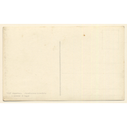 Italo-Turkish War (1911-1912): Soldiers In The Trench (Vintage RPPC)