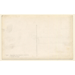 Colony Tripoli Italiana: Pasha's Clock Tower (Vintage RPPC ~1910s)