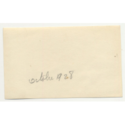 Congo: Street Scene Leopoldville? / Handcart (Vintage Photo B/W 1928)