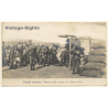 Italo-Turkish War (1911-1912): Landing Of The Troops October 1911 *5 (Vintage RPPC)