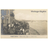 Italo-Turkish War (1911-1912): Landing Of The Troops October 1911 *6 (Vintage RPPC)