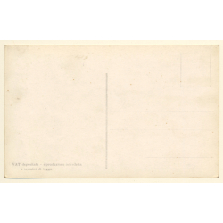 Colony Tripoli Italiana: Military Camp At Oasis (Vintage RPPC ~1910s)