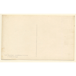 Colony Tripoli Italiana: Military Outpost On Far Edge Of Oasis (Vintage RPPC ~1910s)