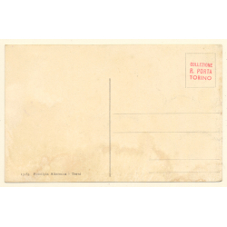 Colony Tripoli Italiana: Military Outpost On Far Edge Of Oasis *2 (Vintage PC ~1910s)