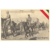 Italo-Turkish War (1911-1912): Artillery On It's Way To Outposts / Cavalry (Vintage PC ~1910s)