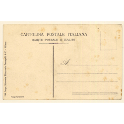 Italo-Turkish War (1911-1912): Tripoli - I Forni Militari (Vintage PC ~1910s)