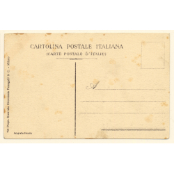 Italo-Turkish War (1911-1912): Tripoli - Colonel Fara Writes Report (Vintage PC ~1910s)