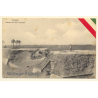 Italo-Turkish War (1911-1912): Tripoli - Interior Of Hamidyè Fort (Vintage PC ~1910s)