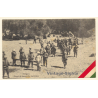 Italo-Turkish War (1911-1912): Tripoli - Reserve Troops At Bu-Meliana (Vintage PC ~1910s)