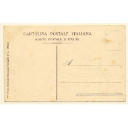 Italo-Turkish War (1911-1912): Tripoli - Schools Of Arts & Crafts (Vintage PC ~1910s)
