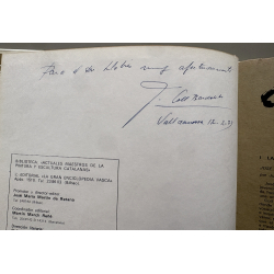 Coll Bardolet: Maestros Acuales De La Pintura Y Escultura Catalanes 14 (SIGNED Book 1979)