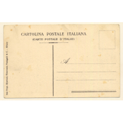 Italo-Turkish War (1911-1912): Tripoli - Guarscia Gardens - Soldiers On Camels (Vintage PC ~1910s)
