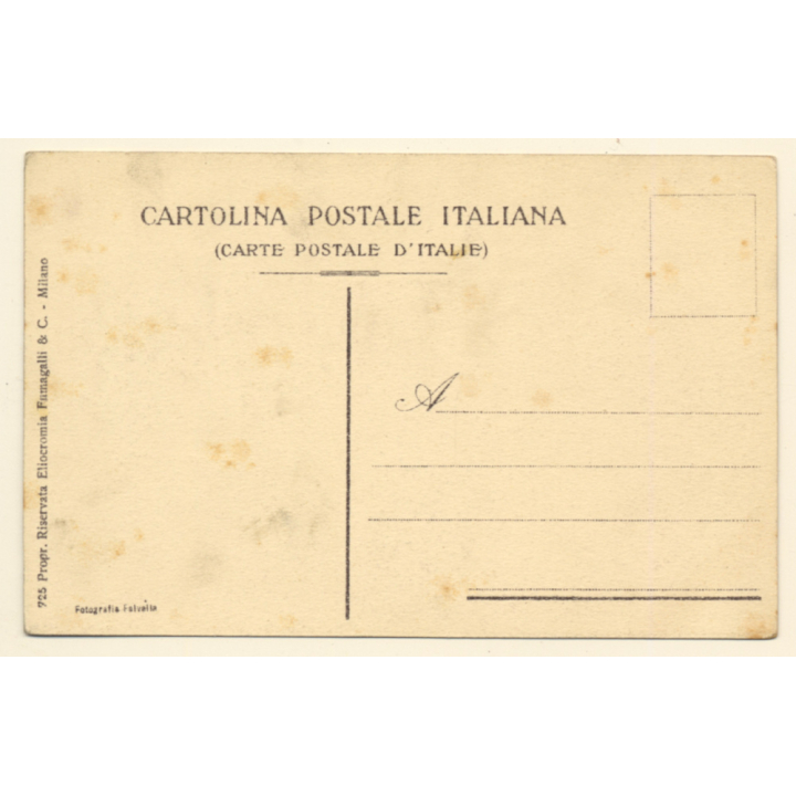 Italo-Turkish War (1911-1912): Tripoli - Spanish Fort (Vintage PC ~1910s)