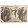 Italo-Turkish War (1911-1912): Tripoli - A Prisoner Of War Revolt (Vintage PC ~1910s)