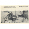Italo-Turkish War (1911-1912): Captured Cannon At Fort Amidiè (Vintage PC)