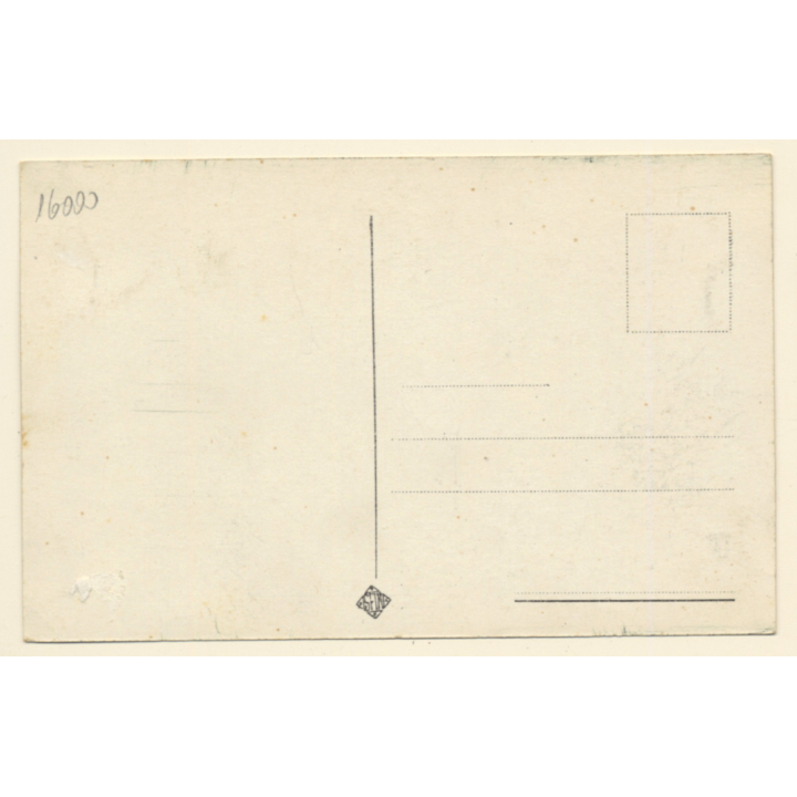 Italo-Turkish War (1911-1912): Tripoli - Colonel Spinelli Speaks To Troops (Vintage PC)