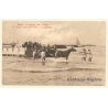 Italo-Turkish War (1911-1912): Tripoli - Colonel Spinelli Speaks To Troops (Vintage PC 1912)