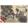Colony Tripoli Italiano: I Giardini - The Garden (Vintage PC 1910s)