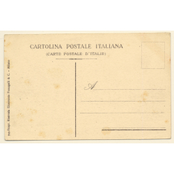 Colony Tripoli Italiano: Via Erbaa-Arsat (Vintage PC 1910s)