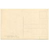 Colony Tripoli Italiano: View From Landing Station - Boat (Vintage PC 1910s)