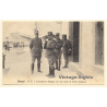Colony Tripoli Italiano: Benghazi - Governor Ameglio & Chief Of Staff (Vintage PC 1910s)
