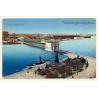Pola / Croatia: Scoglio Olivi - Port (Vintage PC 1918)
