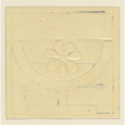 Split / Croatia: Chatovy Tábor - Kadan (Vintage Luggage Label)