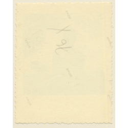 Congo: Young Female Tribe Member In The Steppe*1 / Ethnic (Vintage Photo ~1930s/1940s)