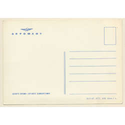 Russian Air Fleet Show / 50th Anniversary October Revolution (Vintage PC 1967)