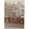 Bruxelles: Grand Place - Maison Des Corporations (Vintage Photo Sepia ~1900s/1910s)