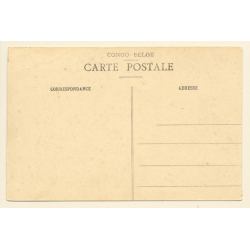Boma / Congo Belge: Allée De Palmiers (Vintage PC 1910s/1920s)