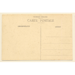 Malela / Congo Belge: Une Crique Et Le Village Des Travailleurs (Vintage PC 1910s/1920s)