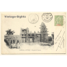 Sénégal & Soudan: Mosquée De Bamako (Vintage PC 1906)