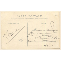 Sénégal & Soudan: Mosquée De Bamako (Vintage PC 1906)