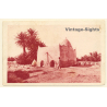 Algeria: A Marabout In The Tolga Cemetery (Vintage PC ~1930s)