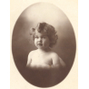 Meeus - Verbeke: Portrait Of Super Sweet Baby Girl With Curly Hair (Vintage Photo ~1900s/1910s)