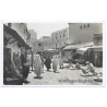 Tetuan / Morocco: Street Vendors - Berber - Nomads (Vintage RPPC 1933)