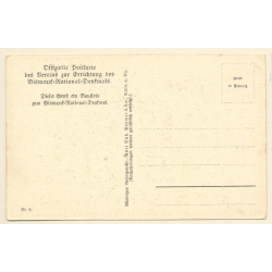 Bingen: Otto Von Bismarck National Denkmal (Vintage PC 1910s)