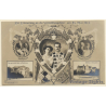 Prinzessin Viktoria Luise Von Preussen & Prinz Ernst August Von Hannover (Vintage RPPC  1913)