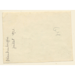 Blankenberge: Group Of Females On Beach / Fashion (Vintage Photo 1921)