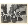 Middelburg: Females On Boter Markt / F.B. Den Boer - Garb (Vintage Photo 1914)