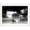 Tubize / Belgium: Forges de Clabecq *8 / Steelworks - Worker - Furnace (Vintage Photo 1990s/2000s)