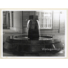 Wallonia / Belgium: Fountain Dedicated To Bernard Anselme & Roger Delcroix (Vintage Photo 1990s/2000s)