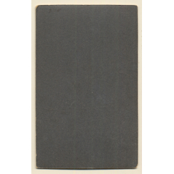 Dr. Neudeck & Co / Reutlingen: Portrait Of Older Woman In Beautiful Victorian Blouse (Vintage CDV ~1890s/1900s)